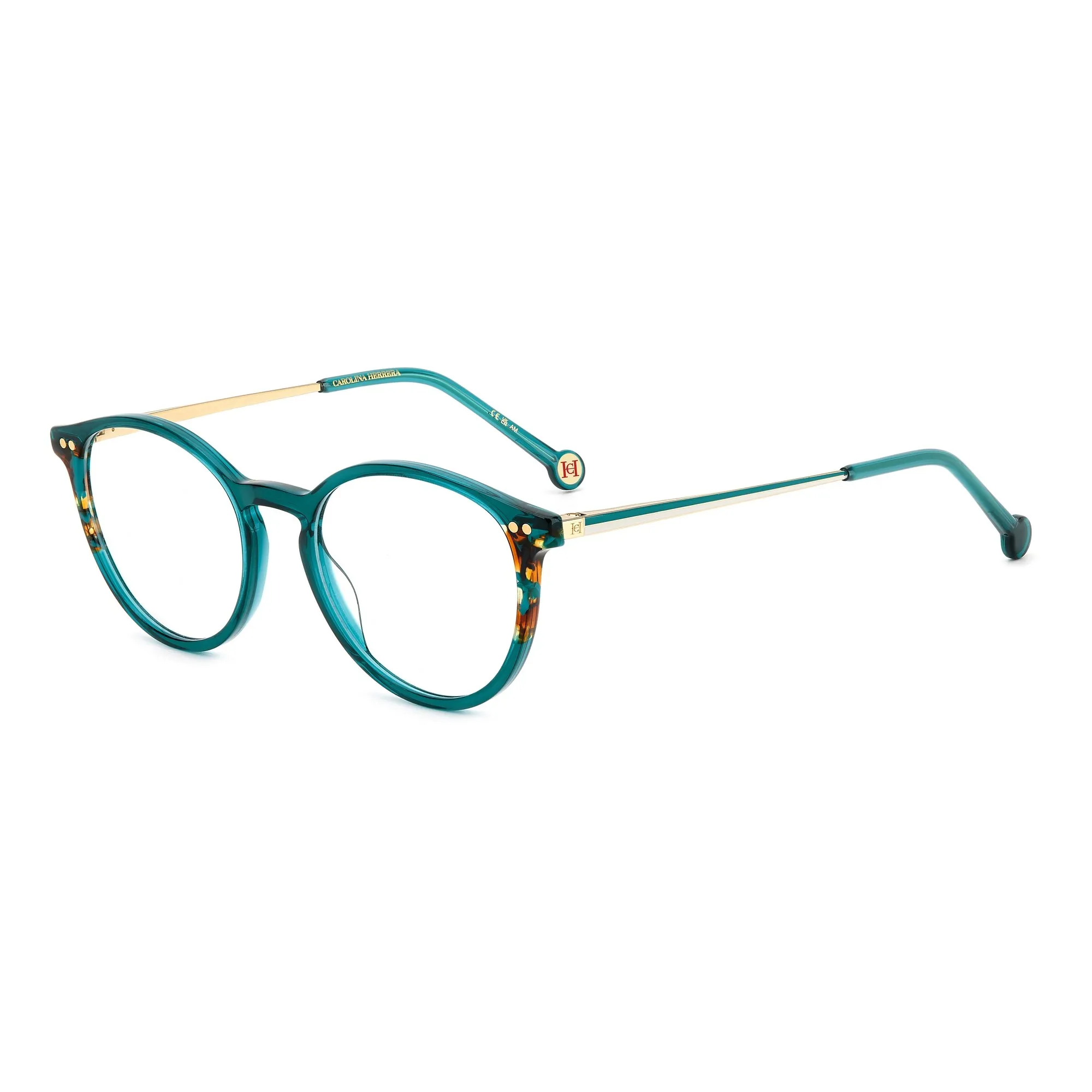   Carolina Herrera HER 0166 - XGW Avana Verde | Occhiale Da Vista Donna 