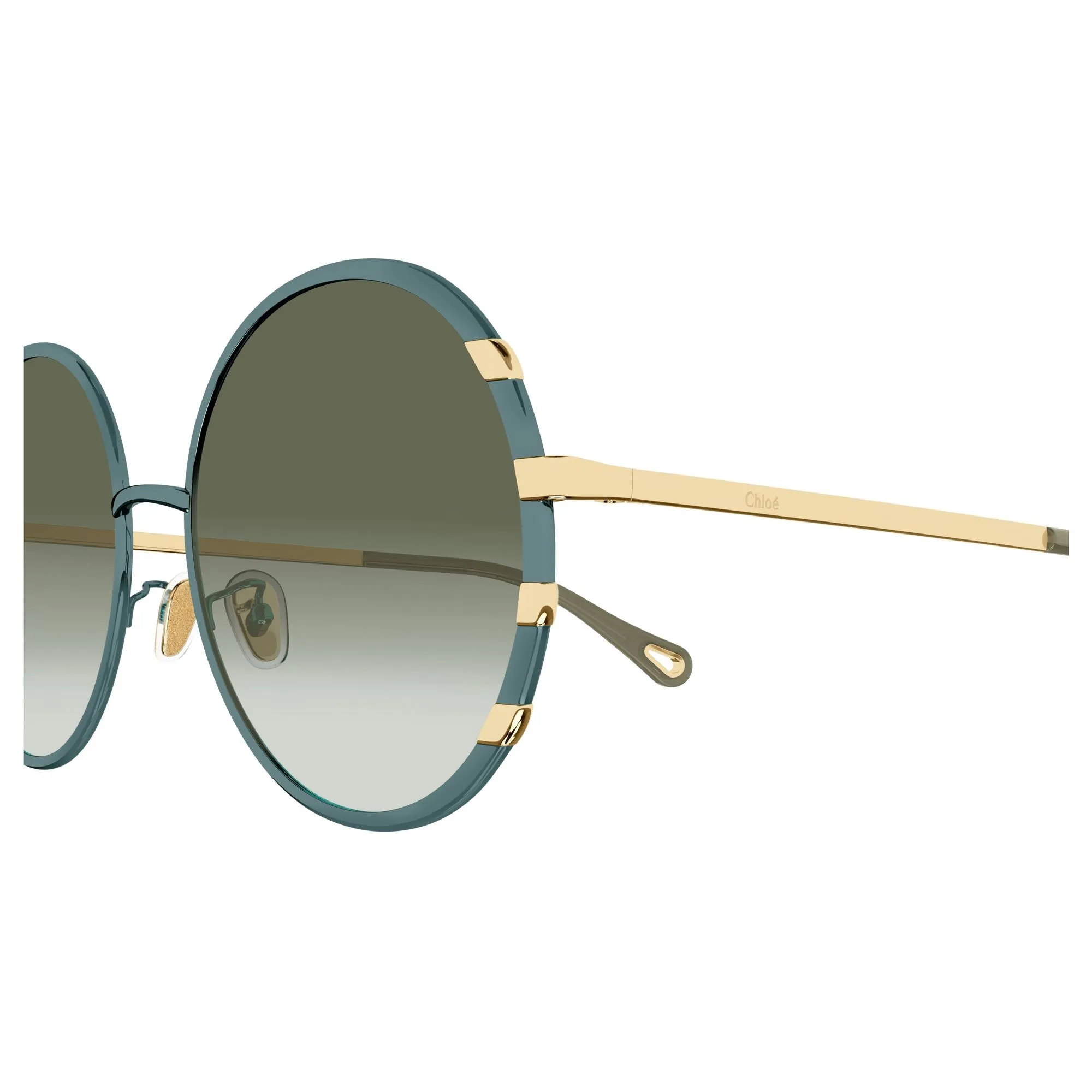   Chloe CH0144S - 002 Verde | Occhiale Da Sole Donna 