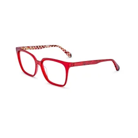   Etnia Barcelona BRUTAL NO.20 - RDCHESS Rosso/scacchi | Occhiale Da Vista Donna 